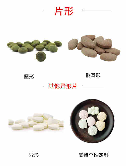 片劑代加工廠(chǎng)家劑型介紹-德州健之源